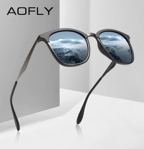 Aofly Design Design Women Mężczyzny Okulary przeciwsłoneczne spolaryzowane vintage okulary napędowe okulary przeciwsłoneczne świątynia gafas de sol masculino AF8120 C15702367