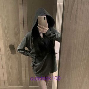 Chromps Fashion Hoodie Męskie Designerowie Kobiet Bluzy Wczesna wiosna Nowa branża ciężkim gorąco Rolled Diamond Wzór prostego i z oryginalną etykietą 8L5Z