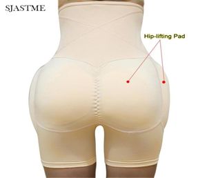 Kvinnor Shaper Butt Lifter Hip Enhancer Hip Pad Padded High midje mage Kontrolltrosor Invisibla trosor Fake Ass Buttock Shorts 2013733602