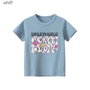 T-shirty T-shirty 1-9t Summer Cotton T Shirt For Kids Girl
