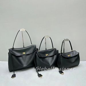 Rodeio Bolsa de acionamento grande bolsa de ombro macio de bolsa maxi bolsa de pele de pele