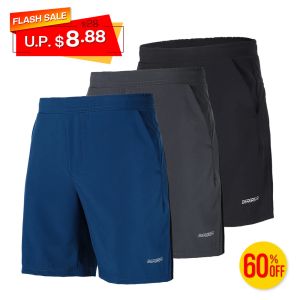 Szorty Bergrisar Męskie szorty Gym Dry Fit 2 in 1 Sportswear Crossfit trening treningowy z zbudowanymi ciasnymi 3 sztukami