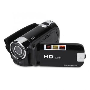 Camera digitale portatile 1080p Ultra ad alta definizione Supporto TF Card Zoom 16x con schermata rotabile a 270 ° 240407