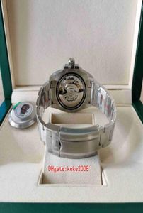 Clean Super Men zegarek 126610 126610LN 41 mm stali nierdzewny 904L Wodoodporny ceramiczny szafir luminescencyjny ETA 3235 MOCHOM MECHANical Aut2110255
