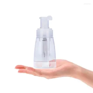 Bottiglie di stoccaggio Atomizzabile recitazione Viaggia a polvere trasparente Plottone spray ridotto
