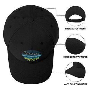 Parque Nacional dos Glacier US Montana USA Baseball Capt Hat Hat Hat Golf Wear Woman Hats Men's Men