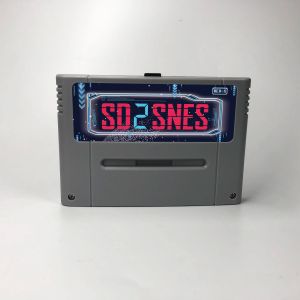 Accessories SD2SNES Rev. X Version Pro For 16 Bit Video Game Console with 16G Card Made in China