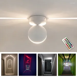 Luci a soffitto LED LED 10 W LIGHT RGB Dimmabile Dimmettibile Accensione INDITENZA Balcone Camera da letto KTV EL SUPERFICARE SUPERFICARE REMOTE CONTROLLO