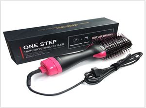 One Step Air Brush Household Hair Dryer Brushes Volumizer Hair Curler Straightener Salon Styling Tool9781479