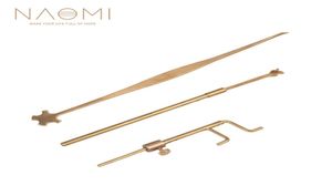 NAOMI Brass Violin Luthier Tools Sound Post Gauge Measurer Retriever Clip Accessori per violini 4653924