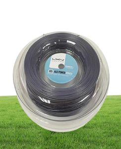 Sälj kvalitetsträning Polyester Tennissträngar 125mm ALU Power Polyester Strings Tennis Beat Strings 5159865