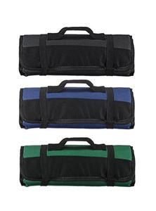 20 Slots Pocket Chef Messer Bag Rollbeutel Carry Kitchen Tragbare Storage3290237