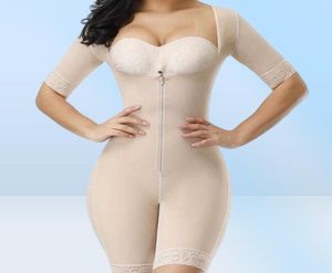 LoverBeauty Women Slimming Underwear Full Body Shaper Mage Control midja Trainer Postpartum Recovering But Lifter Shapewear 201109664879