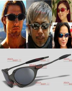 Principais glasses de designer de marca Polarizados X Metal Sport Aluminium Ruby Red Homens Mulheres andando de Ciclismo de Ciclismo Lens de Alta Qualidade7421347