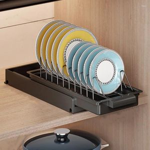 Küche Aufbewahrung Auszug Schüssel Schale Rack Schüssel Schalen Schalen Abflussschublade Waschbecken Schrank Organizer Tischhalter