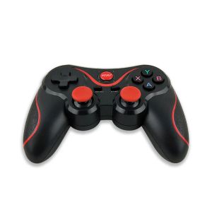 GamePads T3 Bluetooth Gamepad Joystick do Android Wireless Gaming S600 STB S3VR Kontroler gier na smartfon PC z uchwytem