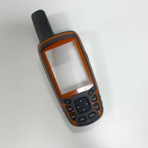 Оболочка для корпуса экрана для передней крышки Garmin GPSMAP 62S с резиновой кнопкой клавиатуры GPS -портативная деталь ремонт замены.