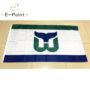 Hartford Whalers 3ft x 5ft 90cm150cm Polyester America Band Banner5089445