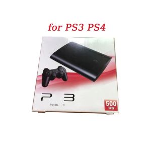 Casos Protetor Box Packing Carton para PS3 PS4 DC Caixas de embalagem do jogo para PS4 Caixa de armazenamento de substituição do controlador PS4