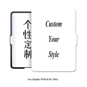 Kindle 7th Generation Kindle WP63GW 2014リリースカバーFunda Ebook Protective Shellsカスタマイズされた印刷ケースのケースカスタムケース