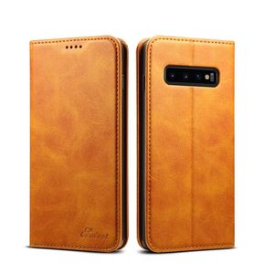 New Phone Leather Case For SAMSUNG S10 S10 Plus S10e Case Cover PU Leather Luxury Wallet Cover For S10 PU Leather Case8999056