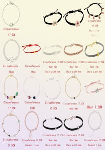 estilo 100 925 prata esterlina clássico fofo unte juventude panjeira de bracelete de moda joalheria8185792