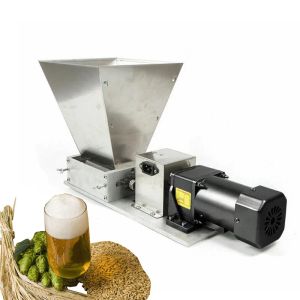 Blender Commercial Barley Malt Mill Grinder Crusher Machine Electric Grains Powder Sliping Crushing For Home Beer Brewing