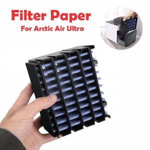 Kuddar Nytt uppgraderat filterpapper för Arctic Air Ultra Cooler Replacement Filter för USB Cooling Fan Laptop Aircooler Accessories