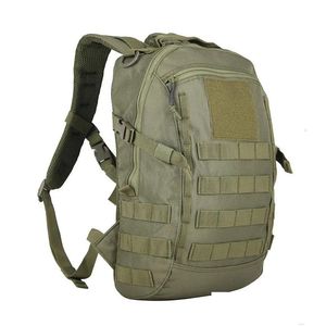 Utomhuspåsar 20L Vattentät resa Militär Taktisk ryggsäck Sport Cam Rucksack Molle System för vandringsfiskjakt 240111 Drop DHU1P