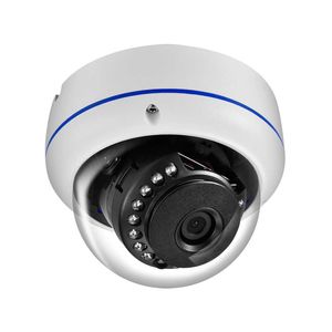 IP -kameror Azishn 2,8 mm vidvinkel Poe Vandalproof H.265 5MP 4MP 3MP 2MP Audio IP Camera Waterproof Dome P2P 15IR för CCTV Surveillance Kit 24413