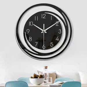 Zegary ścienne kreatywne 30 cm akrylowy zegar nowoczesny design salon sypialnia dekoracja minimalistyczny nordyc