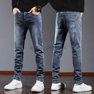 Luxusdesigner Jeans für Herren Jeans Herrenröle Lose Herbst Neue lässige Schlafthose Übergroße elastische Herrenkleidung Modehosen