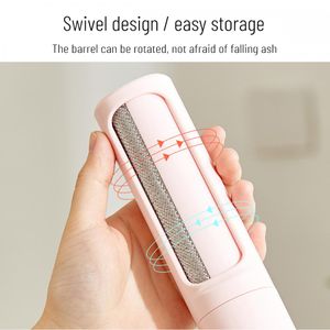 Portable Hair Remover Brush Manual Lint Sticking Rollers Cat Hair Dust Roller Pet Grooming Supplies Cleaner Lint Roller Washable