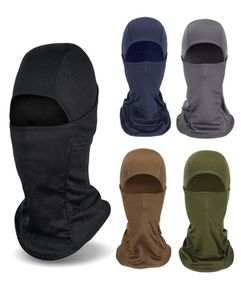 Máscara de Balaclava à prova de vento ao ar livre Máscara de face completa Proteção UV Motocicleta Ciclismo Sun capuz Captical para mulheres Men5262557