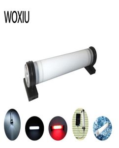 Woxiu المصباح متعدد الوظائف LED LED LED متعدد الوظائف إعادة شحن التكتيكية 1 مصباح محمول USB الطوارئ التخييم الشمسي min4177711