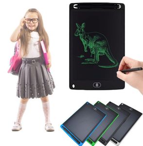 LCD -Schreiben Tablette 85 Zoll Elektronische Zeichnung Graffiti farbenfrohe Bildschirm Handschrift Pads Zeichnung Pad Memo -Boards für Kinder Erwachsener4310396