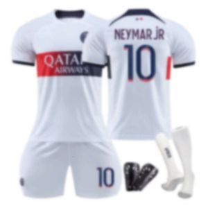 2324 Paris Away Childrens Student Training Set Group Team Group Buying Mens and Womens Football Jersey