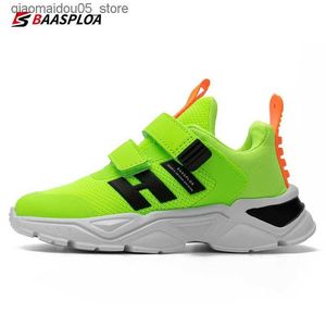 운동화 Baasploa 새로운 가벼운 어린이 스포츠 신발 패션 어린이 운동화 편안