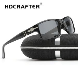 Sunglasses HDCRAFTER Fashion Men Polarized Driving Mission Impossible Bond Sun Glasses4611612