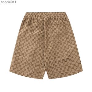 Shorts maschile designer polare estate di moda high street cotone beach pantaloni shorts casual traspirato con lettere per uomini e donne c240413