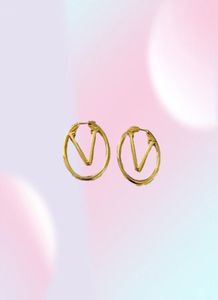 Ny modehoppörhängen Kvinnors diameter 4cm Big Circle Simple Earring for Woman High Quality4048451