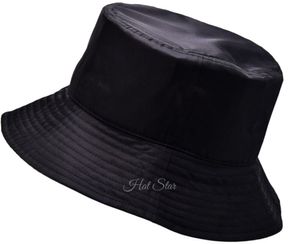 Hink hatt boonie visir jakt fiske utomhus sommar mössa unisex 100% bomull