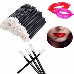 Zestawy 1000pcs/zestaw jednorazowe szczotki do ust Miękki makijaż do pomadki błyszczącego błyszczącego Wandary Makijaż Makeup Narzędzie urody Drop Wysyłka