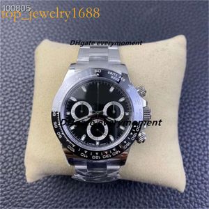 Clean Factory Ceramic Watch 116500 40mm Automatisk mekanisk kal.