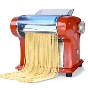 Tillverkare hushåll pasta maskin dumpling deg mixer rullande maskin pasta maker elektriska nudlar maker maskin en pate nudel skärare