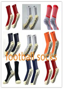 Mix Ordem 20192021 S Soca de futebol de futebol Trusox Socks Men039S Soccers de qualidade Calcetinos de algodão de qualidade com TR21711914071