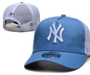 American Baseball Yankees Snapback Los Angeles Hats New York Chicago Mesh Pittsburgh Designer de luxo San Diego Boston Casquette Sport Oakland Caps Ajustável A1
