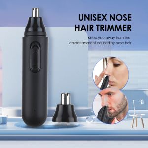 Trimmers Nose and Ear Hairs Trimmer Clipper Machine for Men Women Nose Hair Haircut Removal Shaver Cutter Chop Hairs to the Nose Scissors
