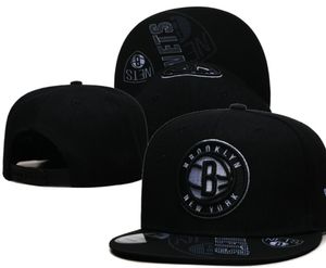 American Basketball Brooklyn''Nets'Snapback Hats Team