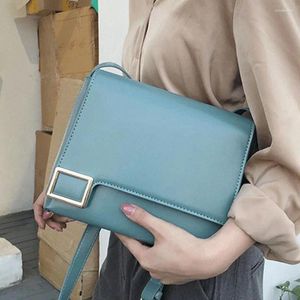 BASS Square Crossbody Vintage 2024 Fashion di alta qualità in pelle PU Designer Designer Borse da viaggio Messaggero